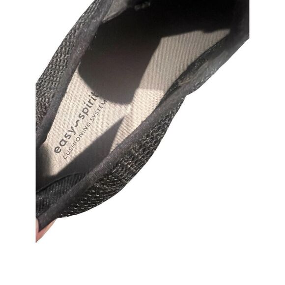 Easy Spirit 360 Comfort Sneaker Black/ White Size 8.5 - Picture 6 of 7